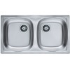 ALVEUS BASIC 160 NAT FI90 INOX - Pomivalno korito brez odcejalnika