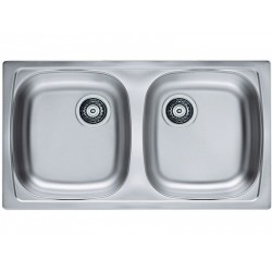 ALVEUS BASIC 160 NAT FI90 INOX - Pomivalno korito brez odcejalnika