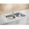 ALVEUS BASIC 70 INOX - Pomivalno korito brez odcejalnika