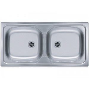 ALVEUS BASIC 70 INOX - Pomivalno korito brez odcejalnika