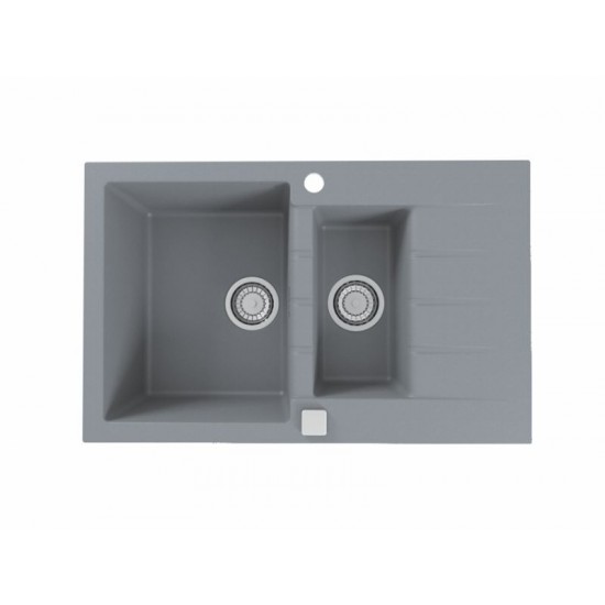 ALVEUS CADIT 70 CONCRETE G81 - Pomivalno korito z odcejalnikom