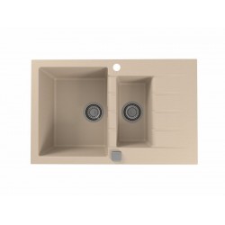 ALVEUS CADIT 70 TERRA G22 - Pomivalno korito z odcejalnikom