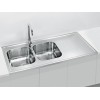 ALVEUS CLASSIC PRO 100 INOX - Pomivalno korito z odcejalnikom