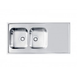 ALVEUS CLASSIC PRO 100 INOX - Pomivalno korito z odcejalnikom