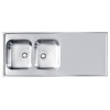 ALVEUS CLASSIC PRO 110 INOX - Pomivalno korito z odcejalnikom
