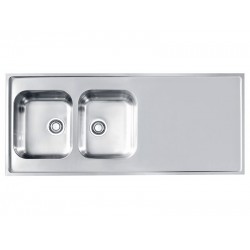 ALVEUS CLASSIC PRO 110 INOX - Pomivalno korito z odcejalnikom