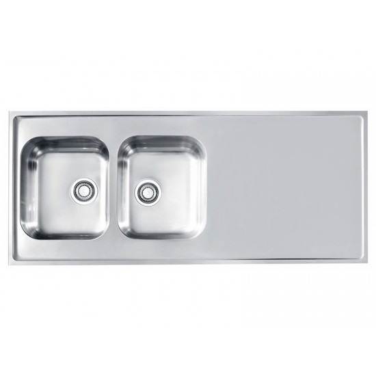 ALVEUS CLASSIC PRO 110 INOX - Pomivalno korito z odcejalnikom
