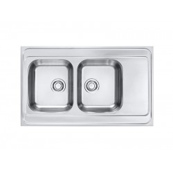 ALVEUS CLASSIC PRO 80 INOX - Pomivalno korito z odcejalnikom