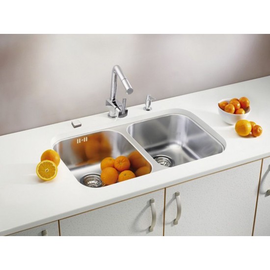 ALVEUS DUO 30 INOX - Pomivalno korito brez odcejalnika