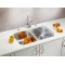 ALVEUS DUO 30 INOX - Pomivalno korito brez odcejalnika
