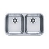 ALVEUS DUO 30 INOX - Pomivalno korito brez odcejalnika