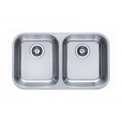 ALVEUS DUO 30 INOX - Pomivalno korito brez odcejalnika