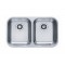 ALVEUS DUO 30 INOX - Pomivalno korito brez odcejalnika