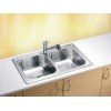 ALVEUS ELEGANT 40 LEI INOX - Pomivalno korito brez odcejalnika