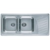 ALVEUS ELEGANT 70 LEI INOX - Pomivalno korito z odcejalnikom