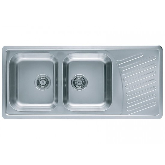 ALVEUS ELEGANT 70 LEI INOX - Pomivalno korito z odcejalnikom
