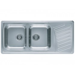 ALVEUS ELEGANT 70 SAT INOX - Pomivalno korito z odcejalnikom