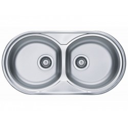 ALVEUS FORM 50 LEI INOX - Pomivalno korito brez odcejalnika