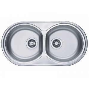 ALVEUS FORM 50 LEI INOX - Pomivalno korito brez odcejalnika