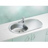 ALVEUS FORM 50 SAT INOX - Pomivalno korito brez odcejalnika