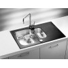 ALVEUS GLASSIX 20 INOX - Pomivalno korito z odcejalnikom