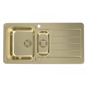 ALVEUS LINE 10 - MONARCH INOX - Pomivalno korito z odcejalnikom