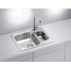 ALVEUS LINE 50 NAT INOX - Pomivalno korito brez odcejalnika
