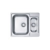 ALVEUS LINE 50 NAT INOX - Pomivalno korito brez odcejalnika