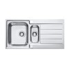 ALVEUS LINE MAXIM 10 SAT F/S INOX - Pomivalno korito z odcejalnikom