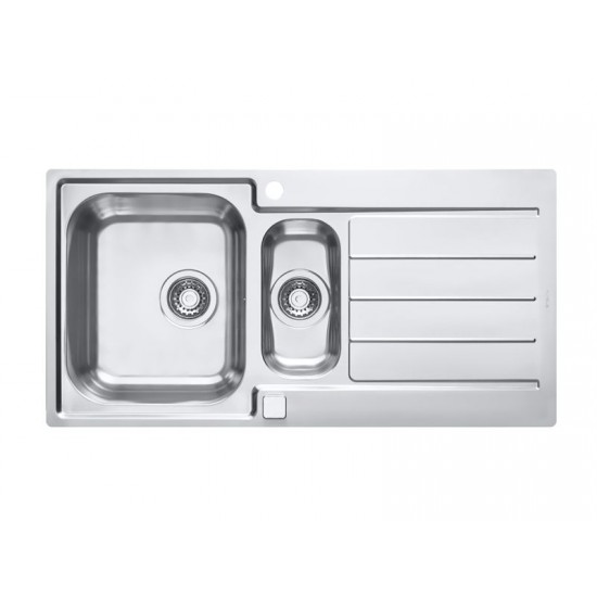 ALVEUS LINE MAXIM 10 SAT F/S INOX - Pomivalno korito z odcejalnikom