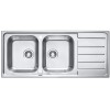 ALVEUS LINE MAXIM 100 I INOX - Pomivalno korito z odcejalnikom