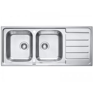 ALVEUS LINE MAXIM 100 I INOX - Pomivalno korito z odcejalnikom