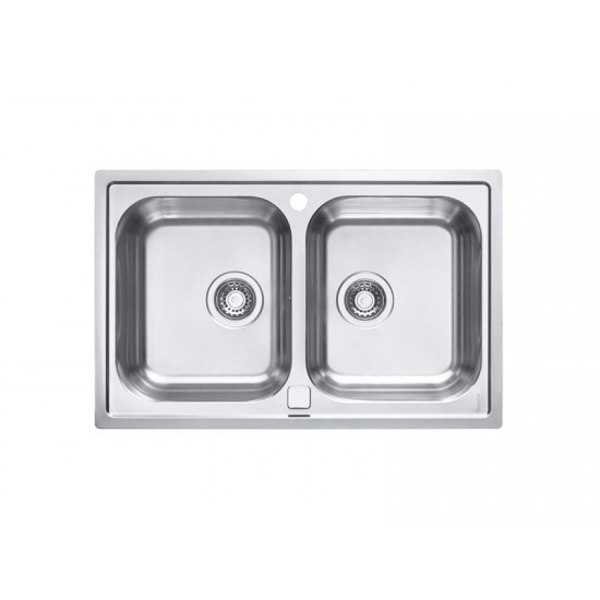 ALVEUS LINE MAXIM 90 INOX - Pomivalno korito brez odcejalnika