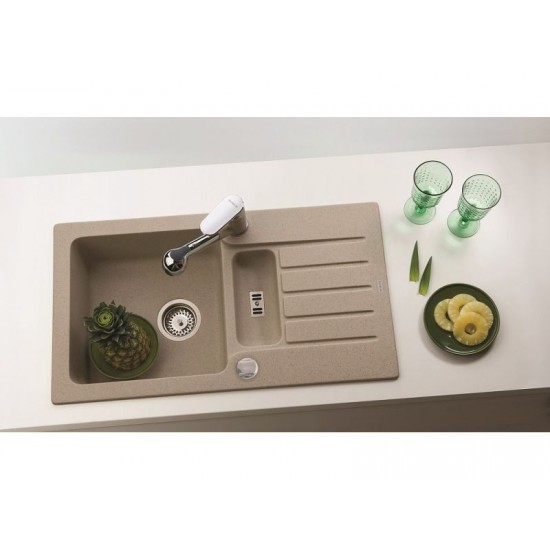 ALVEUS NIAGARA 70 BEIGE G55 - Pomivalno korito z odcejalnikom