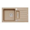 ALVEUS NIAGARA 70 BEIGE G55 - Pomivalno korito z odcejalnikom