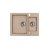 ALVEUS ROCK 80 BEIGE G55 - Pomivalno korito brez odcejalnika