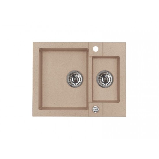 ALVEUS ROCK 80 BEIGE G55 - Pomivalno korito brez odcejalnika
