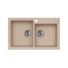 ALVEUS ROCK 90 BEIGE G55 - Pomivalno korito brez odcejalnika
