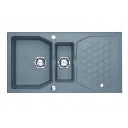 ALVEUS SENSUAL 70 STEEL G04M - Pomivalno korito z odcejalnikom
