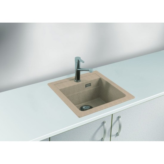 ALVEUS ATROX 20 BEIGE G55 - Pomivalno korito brez odcejalnika