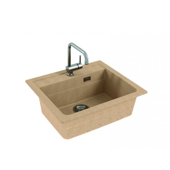 ALVEUS ATROX 30 BEIGE G55 - Pomivalno korito brez odcejalnika