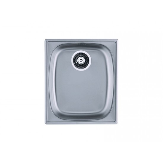 ALVEUS BASIC 10 NAT FI90 INOX - Pomivalno korito brez odcejalnika