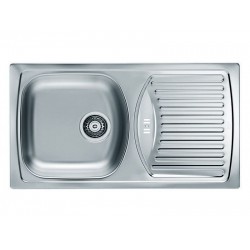 ALVEUS BASIC 150 NAT FI90 INOX - Pomivalno korito z odcejalnikom