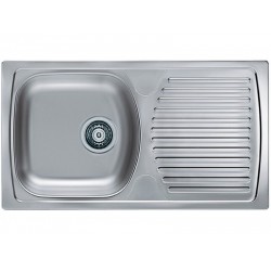 ALVEUS BASIC 170 LEI FI90 INOX - Pomivalno korito z odcejalnikom
