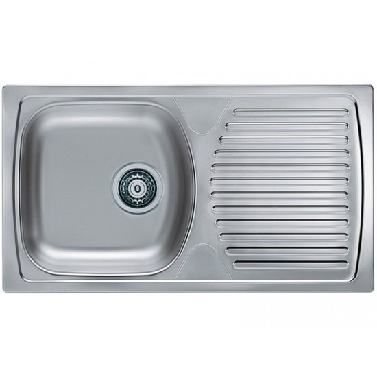 ALVEUS BASIC 170 LEI FI90 INOX - Pomivalno korito z odcejalnikom