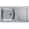 ALVEUS BASIC 170 NAT FI60 INOX - Pomivalno korito z odcejalnikom