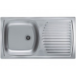 ALVEUS BASIC 170 NAT FI60 INOX - Pomivalno korito z odcejalnikom