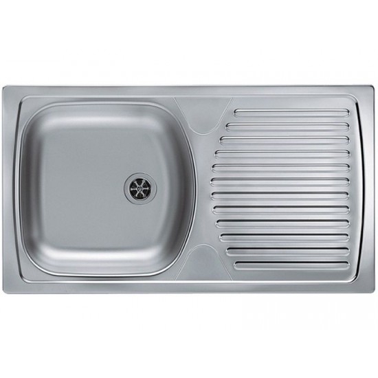 ALVEUS BASIC 170 NAT FI60 INOX - Pomivalno korito z odcejalnikom
