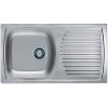 ALVEUS BASIC 170 NAT FI90 INOX - Pomivalno korito z odcejalnikom
