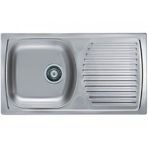 ALVEUS BASIC 170 NAT FI90 INOX - Pomivalno korito z odcejalnikom